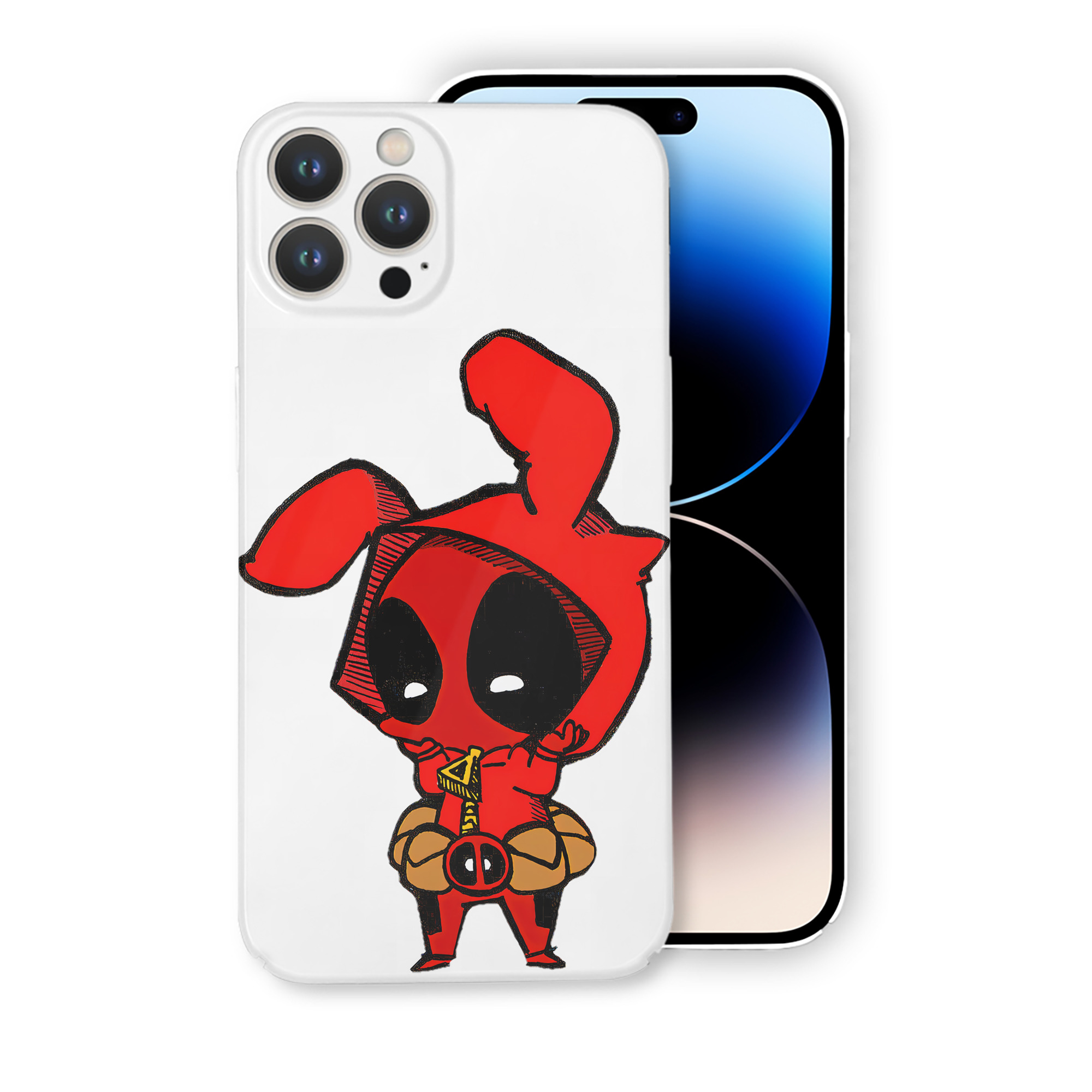 （画像用） Deadpool デッドプール 【iPhone 14シリーズ対応】ハードケース